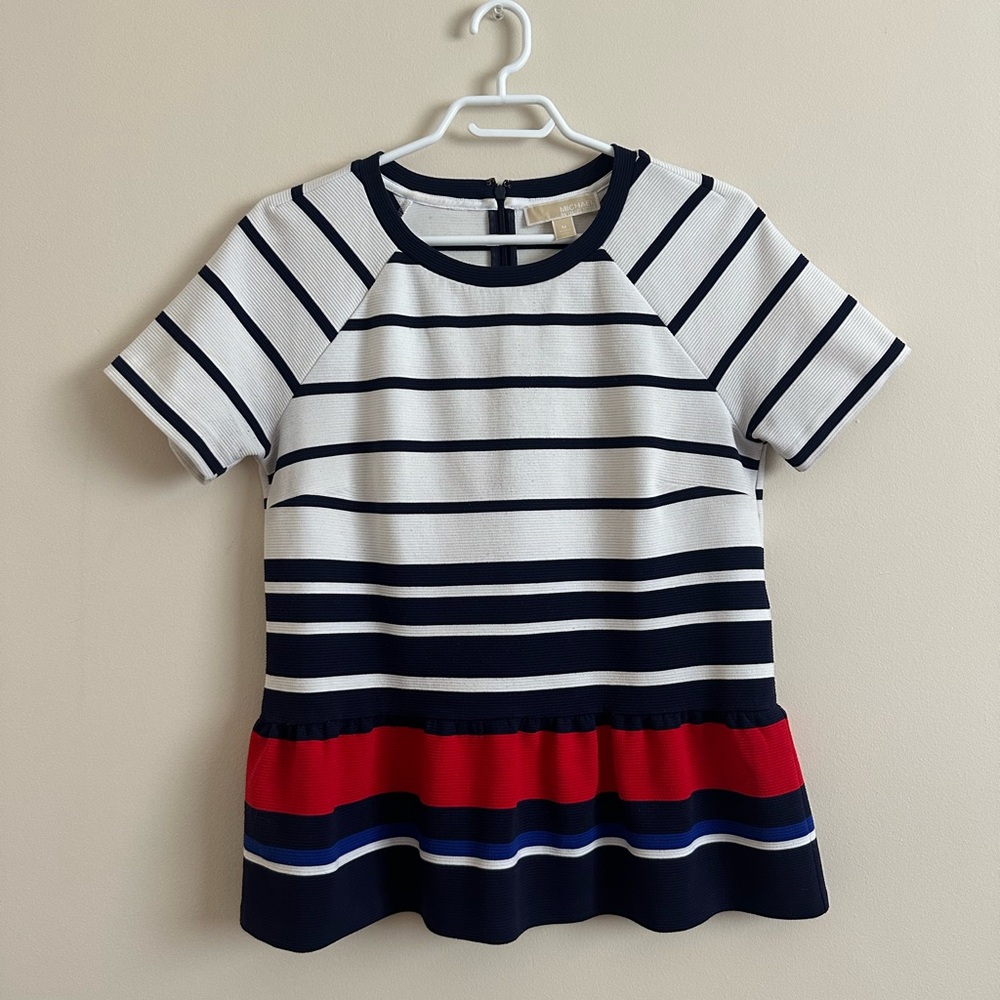 Michael Kors Pleated Top